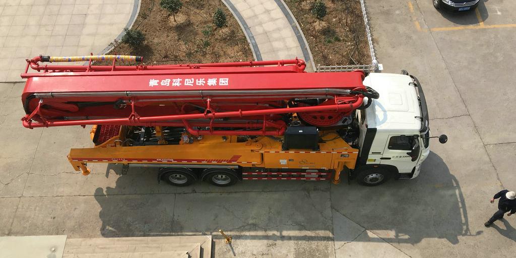 小型泵車施工時的注意事項