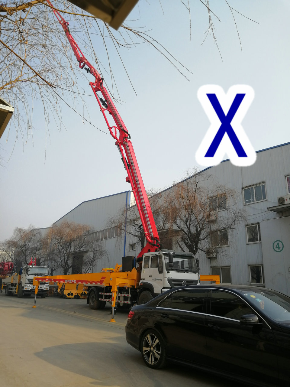 青島小型混凝土泵車(chē)價(jià)格 (9)