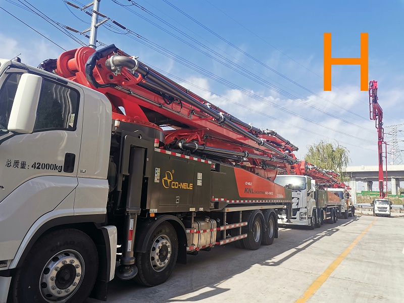 混凝土泵車(chē)