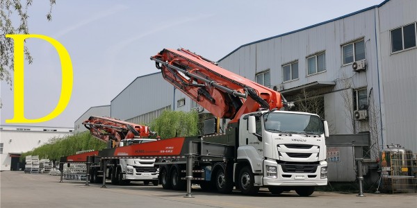 混凝土泵車是采用什么方式將混凝土泵送上去的？