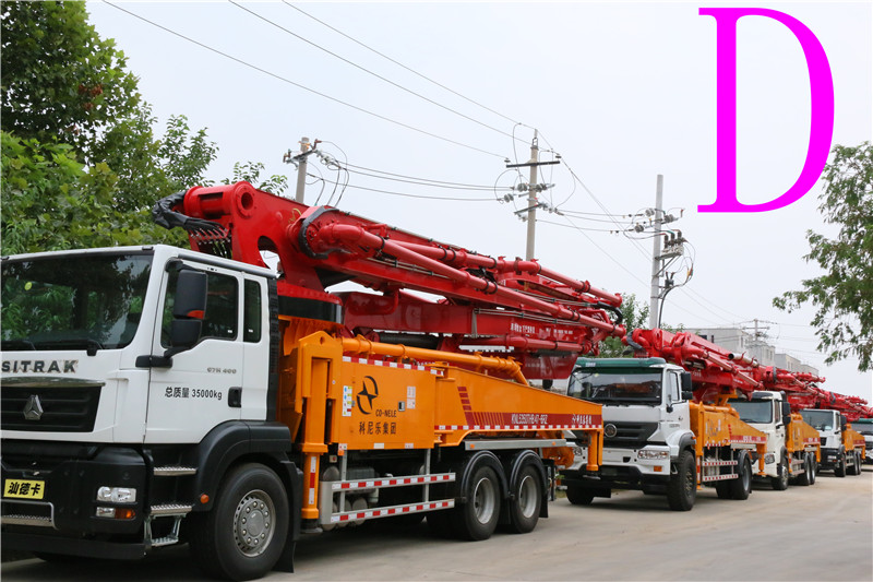 青島小型混凝土泵車價格 (5)