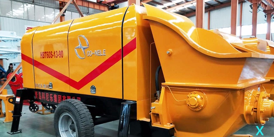 混凝土拖泵優勢、適用范圍