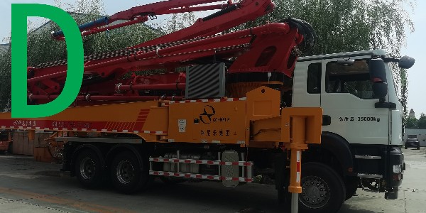 混凝土泵車(chē)試件制作結(jié)束后