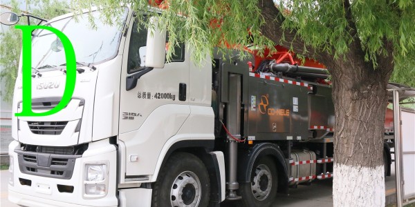 混凝土泵車堵管位置的判斷？