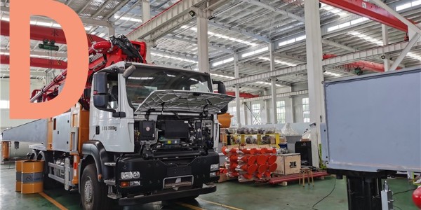 混凝土泵車在什么場合下施工？