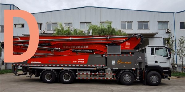 混凝土泵車的危險區域如何劃分？