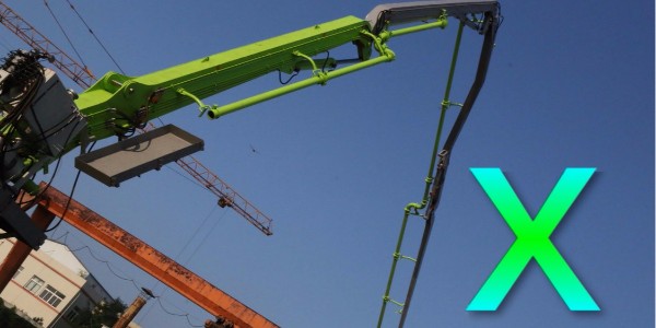 混凝土布料機的立架彎管處怎樣用鋼管進行固定，固定在哪個位置？