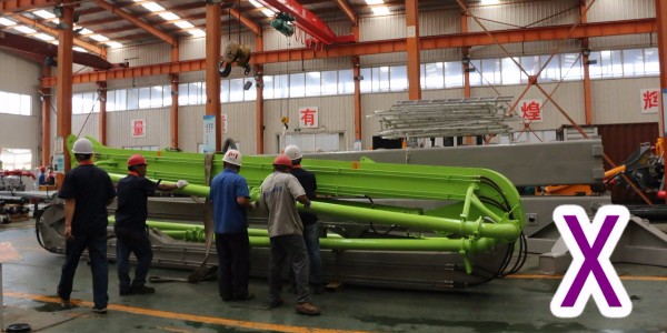 混凝土布料機之起泵管在作業時、下泵管時的注意事項知多少？