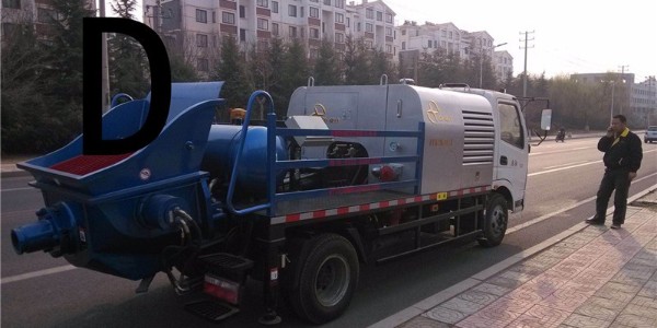 混凝土泵車如何實現(xiàn)泵送？