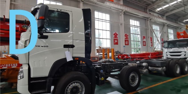 泵車的幾點安裝要點